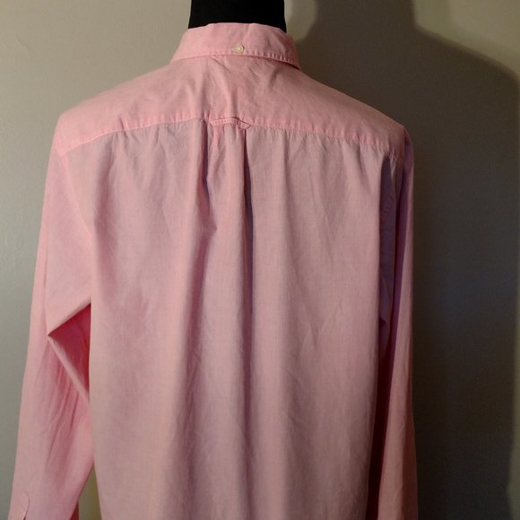 L.O.G.G. H&M MEN LONG SLEEVE CASUAL DRESS SHIRT - SIZE XL (REGULAR) - Picture 6 of 7